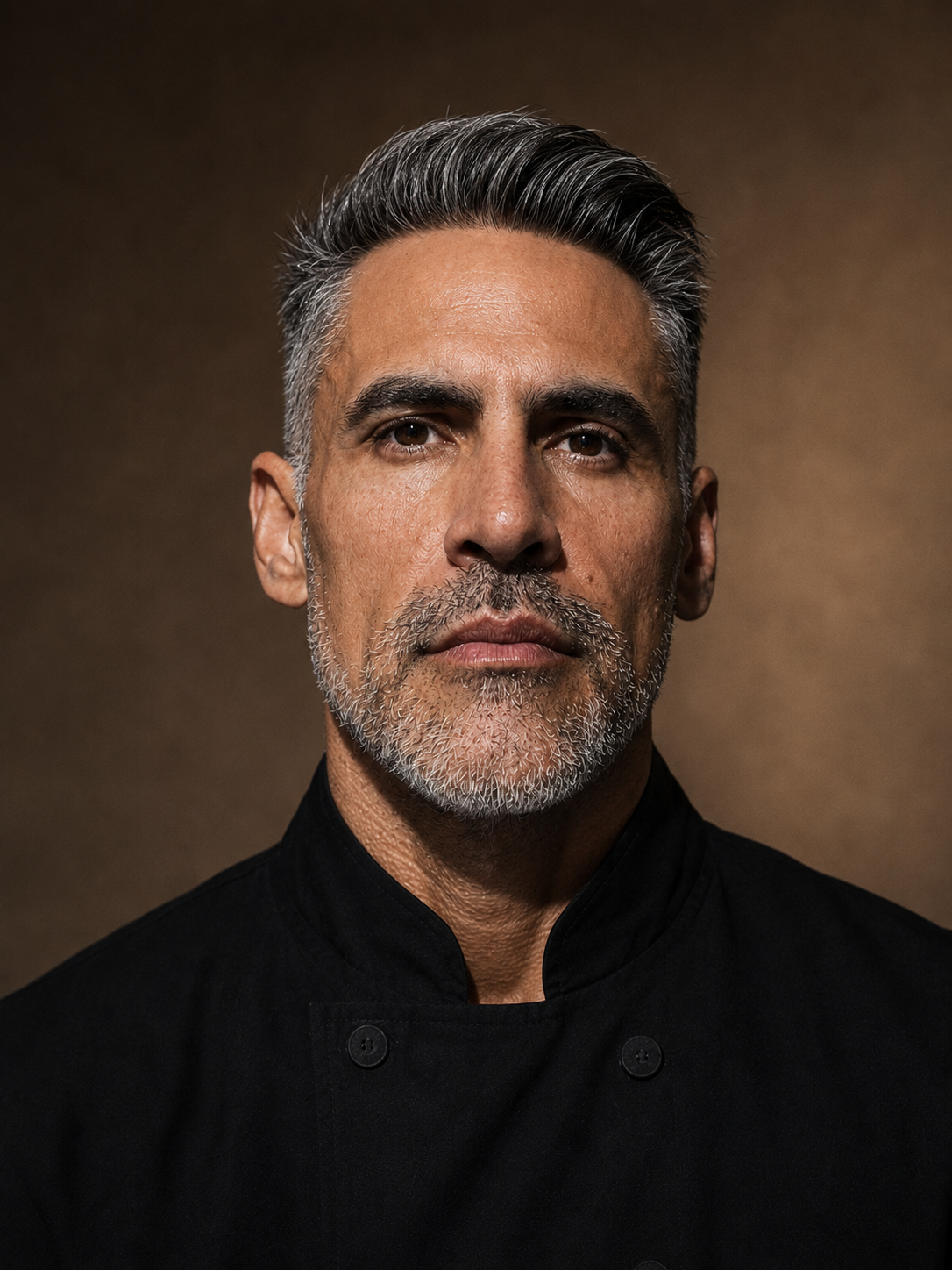 Chef James Studio Portrait